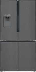 Neff Ντουλάπα 574lt Total NoFrost Γκρι KM3963XE0 Neff Ντουλάπα 574lt Total NoFrost Γκρι KM3963XE0