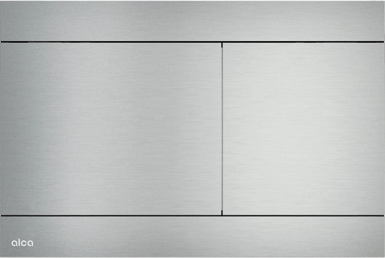 Πλακα Χειρισμου Inox Fun Semi-matt 28-fun-inox
