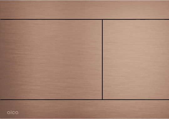 Πλακα Χειρισμου Individual Brushed Matt Red Gold 28-fun-rg-b