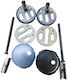 Befestigungsset für WC-Sitz Plaza Soft-Close 58-022973