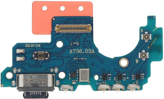 Charging Port Board Samsung Galaxy A73 5g Oem