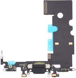 Charging Port Flex Cable Iphone Se 2020 Black Hq
