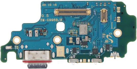 Платка за порт за зареждане Samsung Galaxy S21 Ultra 5g G998b Европейска Версия Премиум