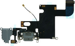 Charging Port Flex Cable Iphone 6 Gray Premium