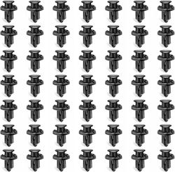 50x Bumper Clip Fastener Honda Accord Cr-v Civic
