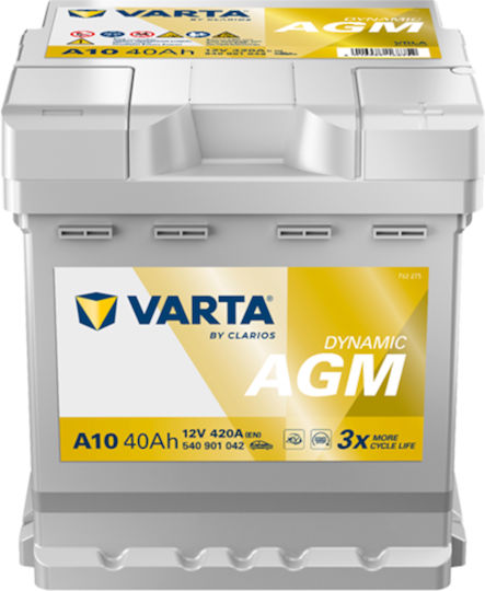 Varta Автомобилен акумулатор с капацитет 40Ah