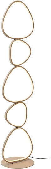 Lucide Lightning Lucide Brown Floor Lamp