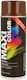 Maxi Color Lackspray RAL 8011 Nussbraun Glänzend 400 ml Metall Holz & Kunststoff