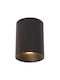 Φωτιστικό Οροφής Lucide 09945-01-30 Gerti Μαύρο Ματ Black Mat Χρυσό Gold Coloured