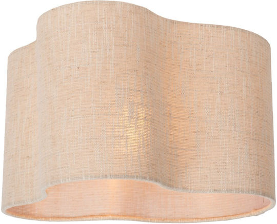 Φωτιστικό Οροφής Lucide 51102-43-38 Chantal Μπεζ Κρεμ Beige Creme Φωτιστικό Οροφής Lucide 51102-43-38 Chantal Μπεζ Κρεμ Beige Creme
