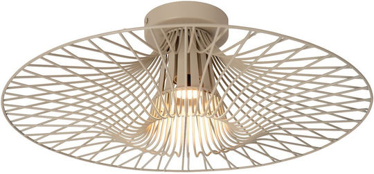 Lucide 05158-01-41 Ellis Taupe Ceiling Light