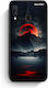Smartfits Husă Roșie Full Moon Samsung Galaxy M20