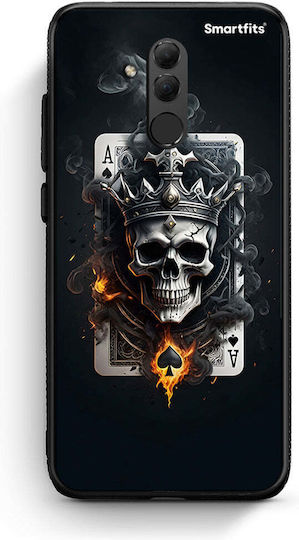 Smartfits Skull King Ace Handyhülle für Huawei Mate 20 Lite