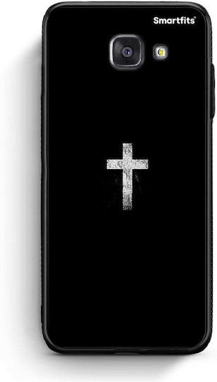 Smartfits White Cross Husă pentru Samsung Galaxy A5 2017