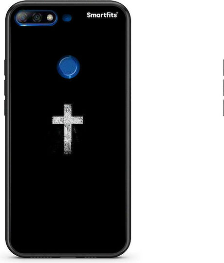 Smartfits Бял Кръстосан Калъф За Huawei Y7 2018 Prime Y7 2018 Honor 7c Калъф За Телефон