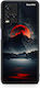 Smartfits Husă Roșie Full Moon Vivo Y33s Y21s Y21