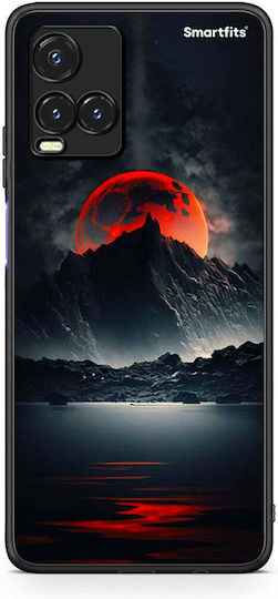 Smartfits Husă Roșie Full Moon Vivo Y33s Y21s Y21