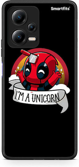 Smartfits Unicorn Deadpool Xiaomi Poco X5 5G Dual Husă