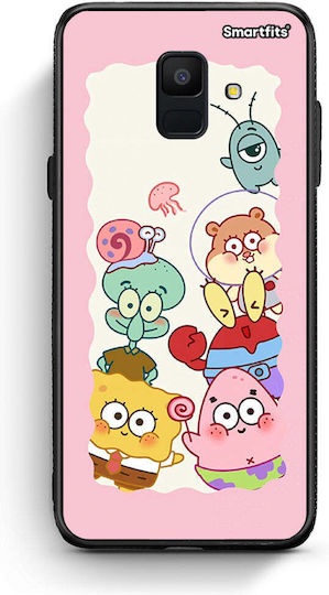 Smartfits Сладък спътник Калъф за Samsung Galaxy A6 2018