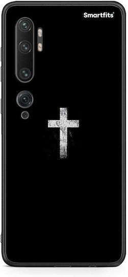 Smartfits White Cross Hülle für Xiaomi Mi Note 10 10 Pro