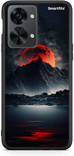 Smartfits Червен калъф Full Moon за OnePlus Nord 2T