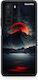 Smartfits Червен калъф Full Moon за Huawei P40 Lite 5G