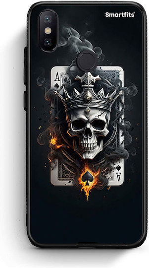 Smartfits Skull King Ace Xiaomi Mi A2 Θήκη