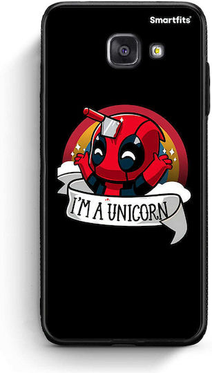 Smartfits Калъф Unicorn Deadpool за Samsung Galaxy A5 2017