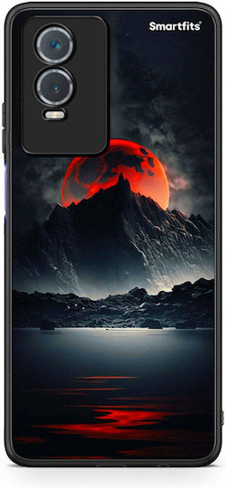 Smartfits Red Full Moon Vivo Y76 5g Y76s Y74s Θήκη