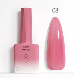 Полутраен Лак Canni Color Nail Gel № 8 Hema