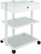 Weelko Facile 0553 Nursing Trolley Table with Drawer