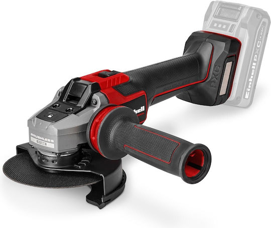 Einhell TP-AG 18/125-11 Q Li BL - Τροχός 125mm Μπαταρίας Brushless 18V Solo