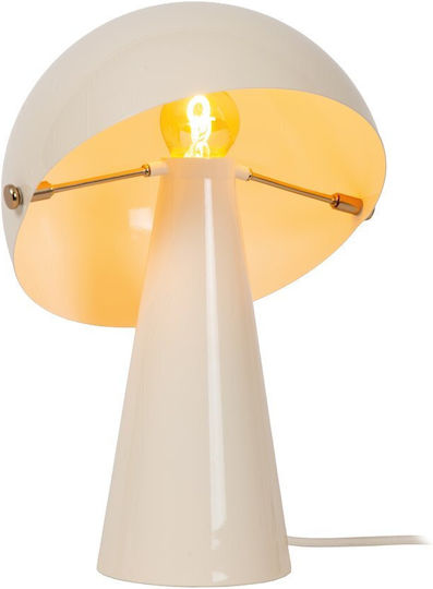 Barone Table Lamp Lucide 65502-33-38 Beige Cream Beige Gold Coloured