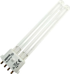 Aquael Lampă UV pentru Iluminarea Acvariului cu Lumină Verde 9W
