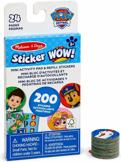 Melissa & Doug Mini-Aktivitätsset mit Aufklebern