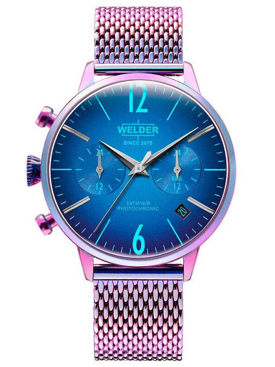 Welder Moody Women's Chronograph Battery-Powere...