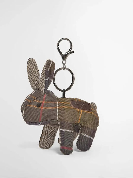 Barbour Animal Key Ring Camel