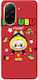Xiaomi Redmi A5 Labubu Mario Rote Silikon-TPU-Handyhülle