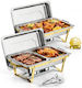 Vevor Bain-marie pentru servire 8,5 l