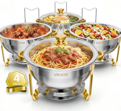 Vevor Bain-marie Pentru Servire 5.7 l