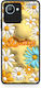 Smartfits Bubble Daisies Realme C30 Θήκη