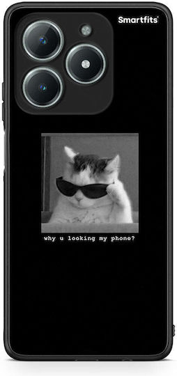Smartfits Meme Cat Realme C63 4g Θήκη