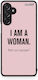 Smartfits Superpower Woman Samsung Galaxy M15 Hülle