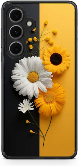 Smartfits Yellow Daisies Калъф за Samsung Galaxy S24 Fe