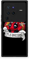 Smartfits Unicorn Deadpool Vivo X80 Pro 5g Husăефон