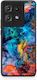 Smartfits Paint Crayola Motorola Edge 50 Θήκη