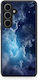 Smartfits Galactic Blue Sky Калъф за Samsung Galaxy S24 FE