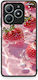 Smartfits Juicy Strawberries Realme C63 4G Case