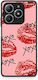 Smartfits Xoxo Lips Realme C61 Θήκη