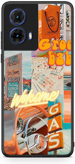 Smartfits Groovy Babe Hülle für Motorola Moto G85